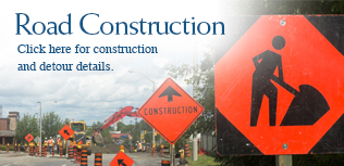 Pine Grove Resort - Road Construction